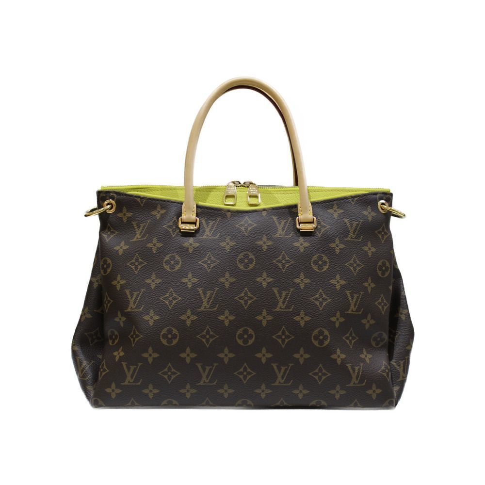 Louis Vuitton Pallas Monogram Handbag Shoulder Bag